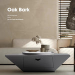 センターテーブル おしゃれ セラミック天板 多層板 収納付き 幅90cm 幅107cm 大小2点セット 大テーブル 小テーブル リビングテーブル モダン 北欧風 省スペース fkb-4387