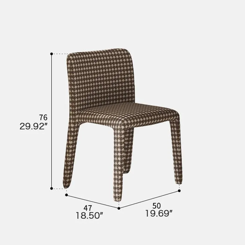 モダンデザイン布張りチェア - スタイリッシュなインテリアに最適！ fld-2753