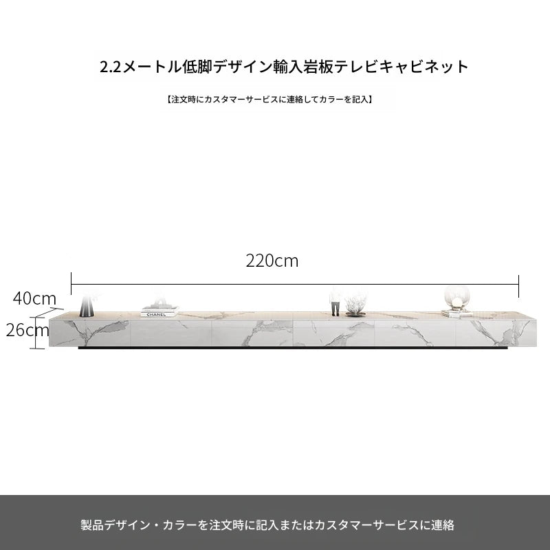 セラミックパイン製のスタイリッシュなテレビ台・コーヒーテーブルセット - モダンインテリアに最適 flsd-5184