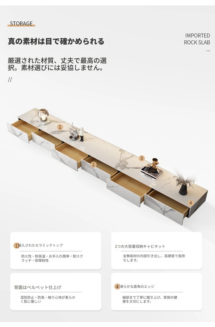 モダンセラミックパインセンターテーブル - スタイリッシュなリビング空間を演出する高品質家具 flsd-5185