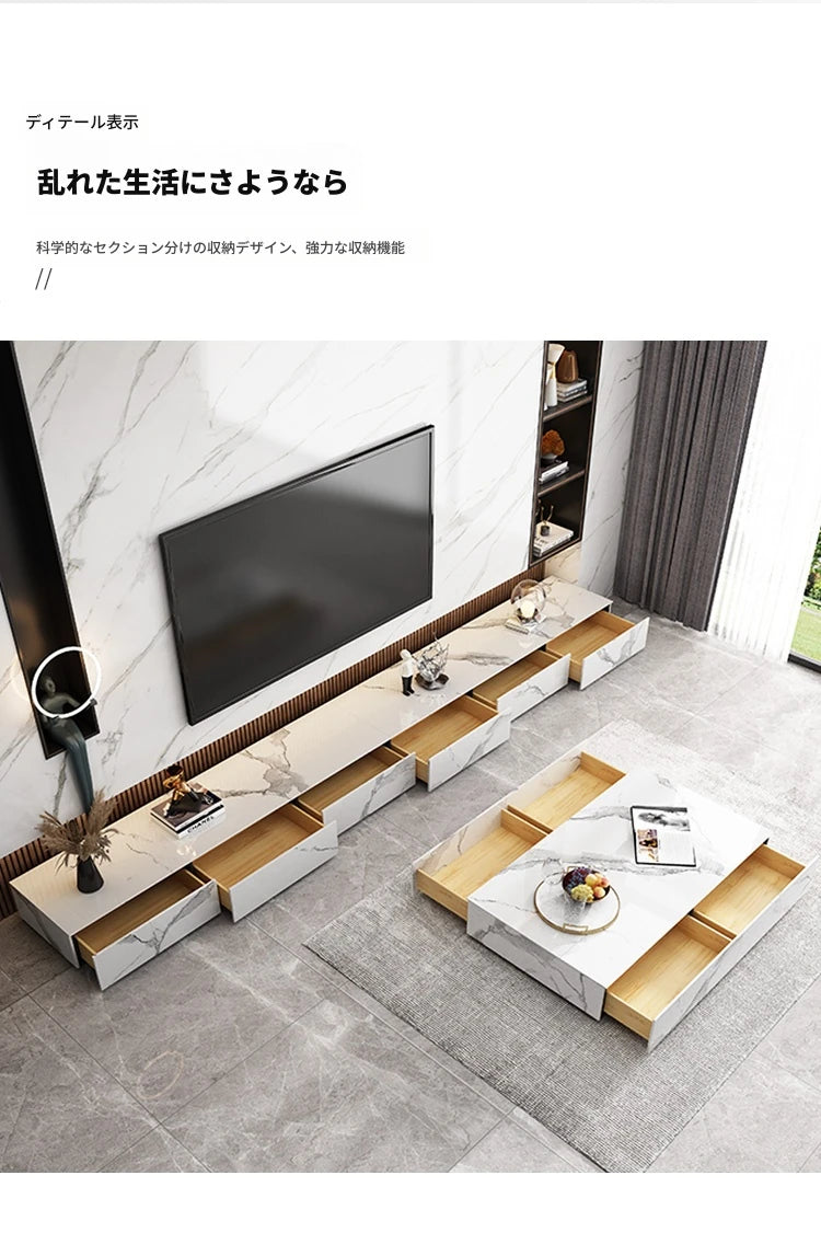 モダンセラミックパインセンターテーブル - スタイリッシュなリビング空間を演出する高品質家具 flsd-5185