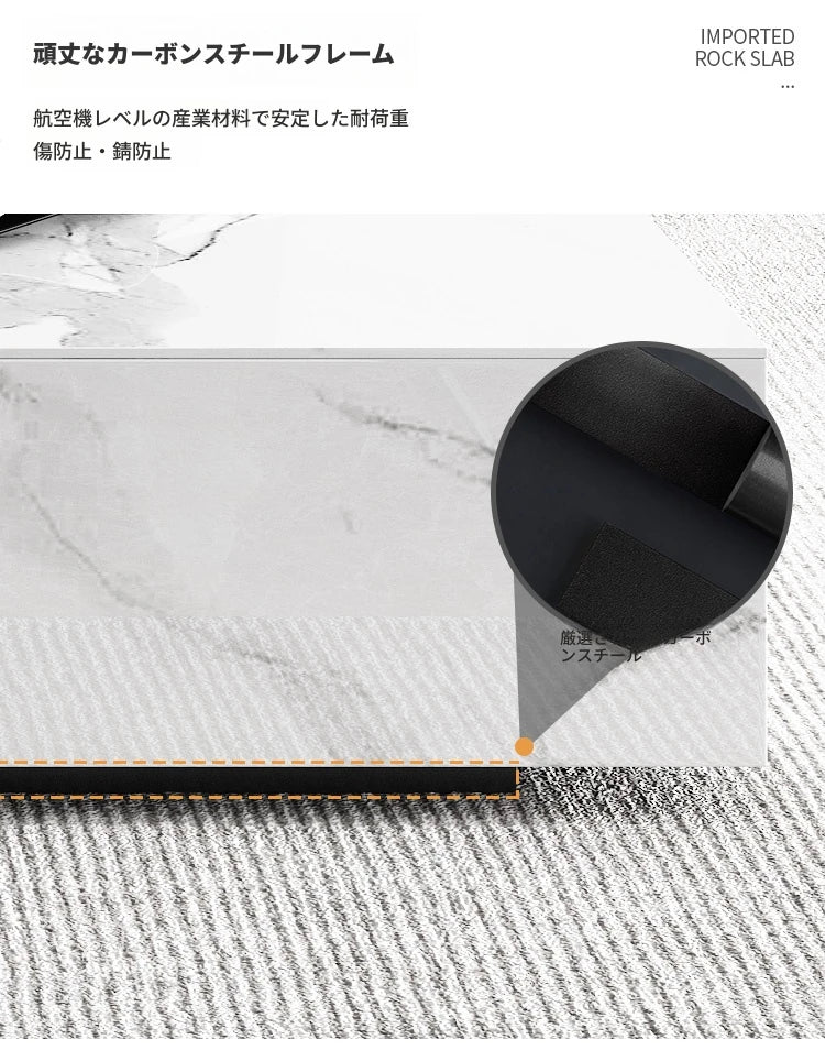 モダンセラミックパインセンターテーブル - スタイリッシュなリビング空間を演出する高品質家具 flsd-5185