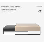 モダン合皮センターテーブル - シンプル＆スタイリッシュなリビングデザインの必須アイテム flsd-5187