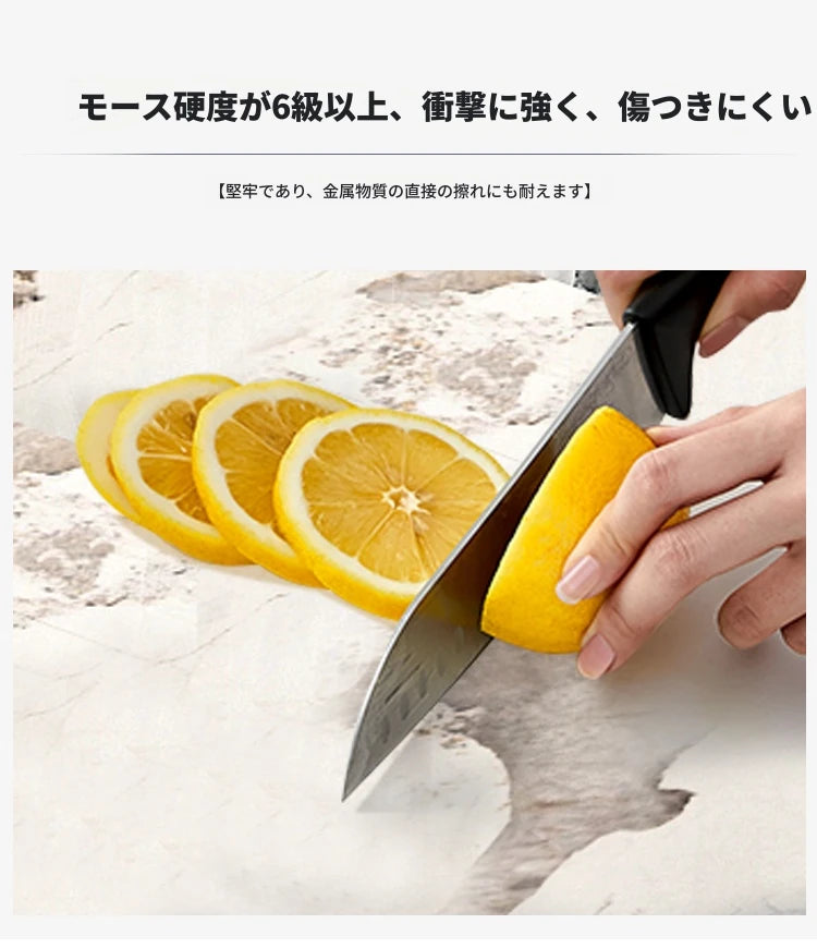 セラミック多層板ステンレス製モダンテーブル - エレガントなデザインでリビングを引き立てる！ flsd-5190