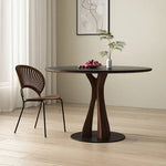 テーブル ホワイト ブラック カラー1 セラミック 無垢材 多層板 fmc-3759