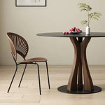 テーブル ホワイト ブラック カラー1 セラミック 無垢材 多層板 fmc-3759