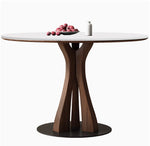 テーブル ホワイト ブラック カラー1 セラミック 無垢材 多層板 fmc-3759