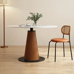 テーブル ホワイト ブラック セラミック 無垢材 多層板 fmc-3760