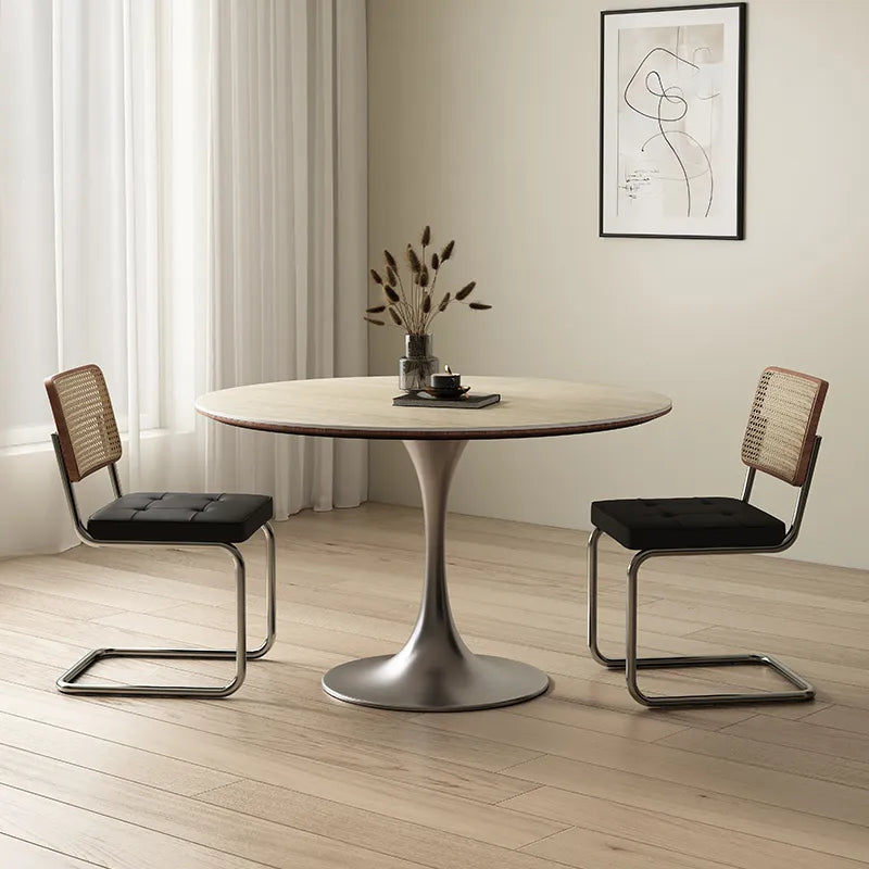 テーブル ホワイト ブラック ベージュ セラミック ステンレス 多層板 fmc-3761