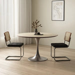 テーブル ホワイト ブラック ベージュ セラミック ステンレス 多層板 fmc-3761