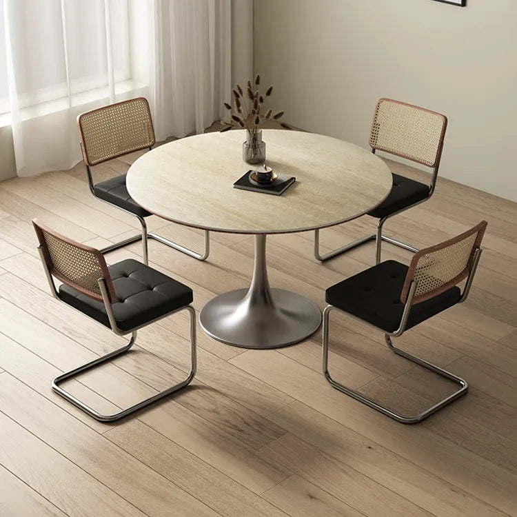 テーブル ホワイト ブラック ベージュ セラミック ステンレス 多層板 fmc-3761