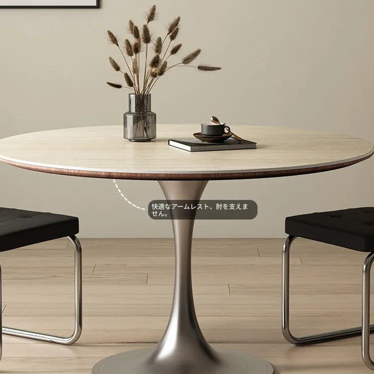 テーブル ホワイト ブラック ベージュ セラミック ステンレス 多層板 fmc-3761