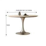 テーブル ホワイト ブラック ベージュ セラミック ステンレス 多層板 fmc-3761