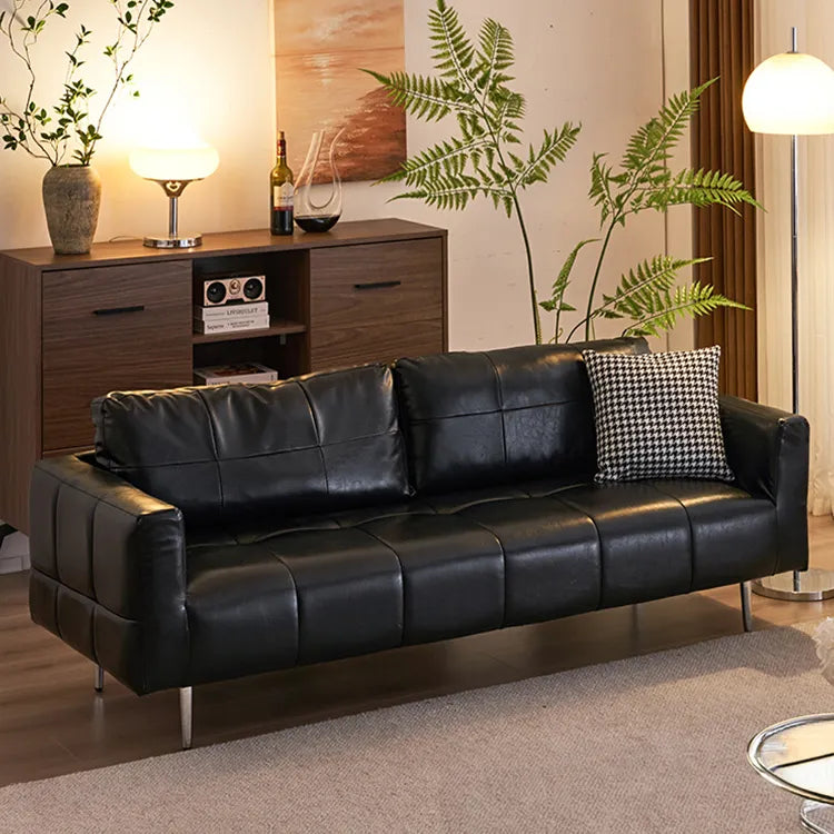 ソファー ブラック ダークブラウン イエロー グリーン 無垢材 シリコンフィル 合皮 fmdgz-3710