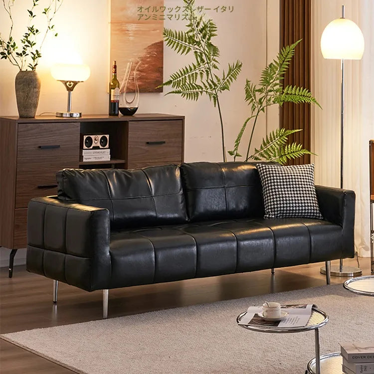 ソファー ブラック ダークブラウン イエロー グリーン 無垢材 シリコンフィル 合皮 fmdgz-3710