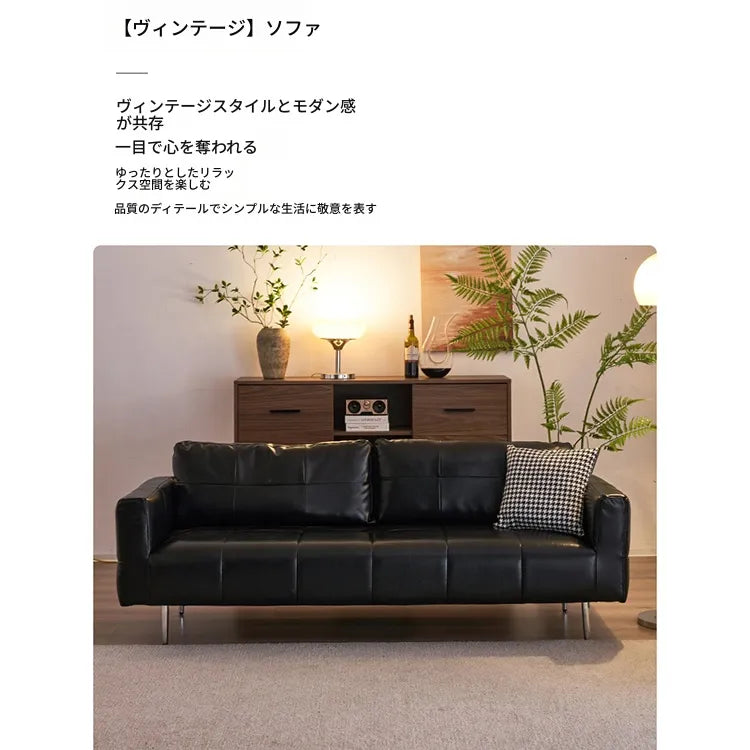 ソファー ブラック ダークブラウン イエロー グリーン 無垢材 シリコンフィル 合皮 fmdgz-3710