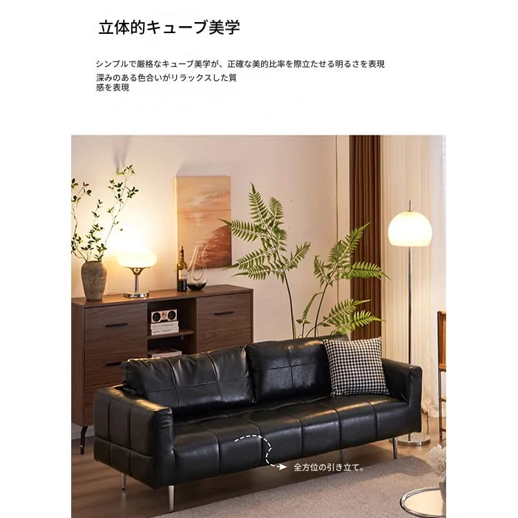 ソファー ブラック ダークブラウン イエロー グリーン 無垢材 シリコンフィル 合皮 fmdgz-3710