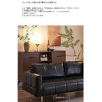 ソファー ブラック ダークブラウン イエロー グリーン 無垢材 シリコンフィル 合皮 fmdgz-3710