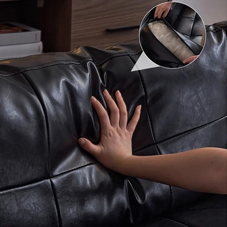 ソファー ブラック ダークブラウン イエロー グリーン 無垢材 シリコンフィル 合皮 fmdgz-3710