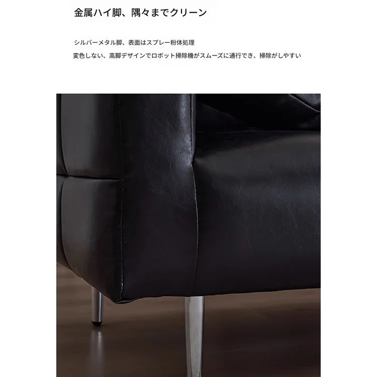 ソファー ブラック ダークブラウン イエロー グリーン 無垢材 シリコンフィル 合皮 fmdgz-3710