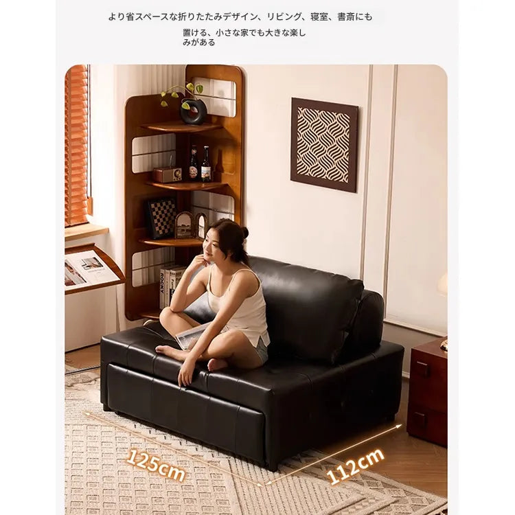 ソファー ブラック 無垢材 シリコンフィル 合皮 fmdgz-3712