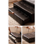 ソファー ブラック 無垢材 シリコンフィル 合皮 fmdgz-3712