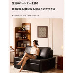 ソファー ブラック 無垢材 シリコンフィル 合皮 fmdgz-3712