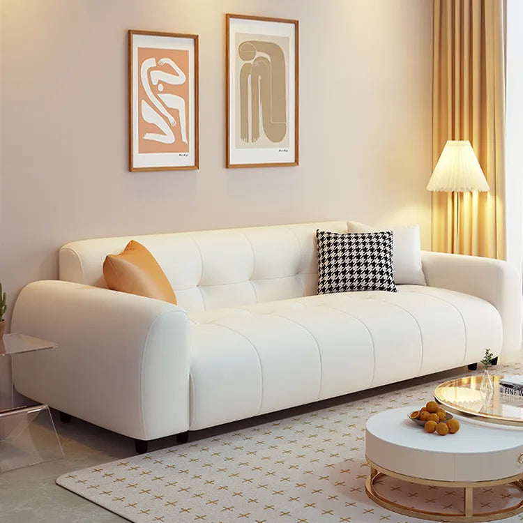 ソファー ベージュ グリーン オレンジ グレー ブラック パイン 合皮 fmdgz-3713