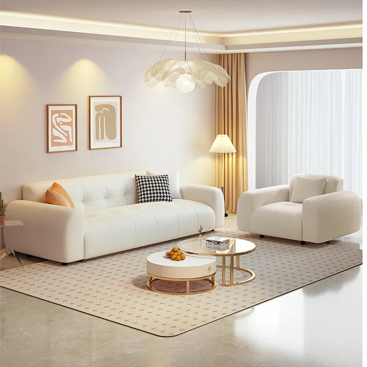 ソファー ベージュ グリーン オレンジ グレー ブラック パイン 合皮 fmdgz-3713