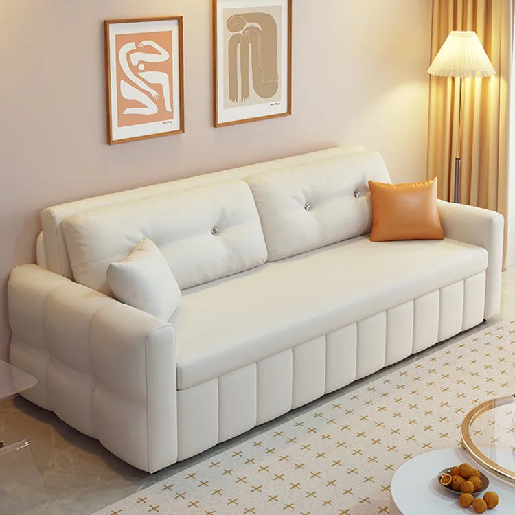 ソファー ベージュ ブラック グレー グリーン オレンジ 無垢材 シリコンフィル 合皮 fmdgz-3714