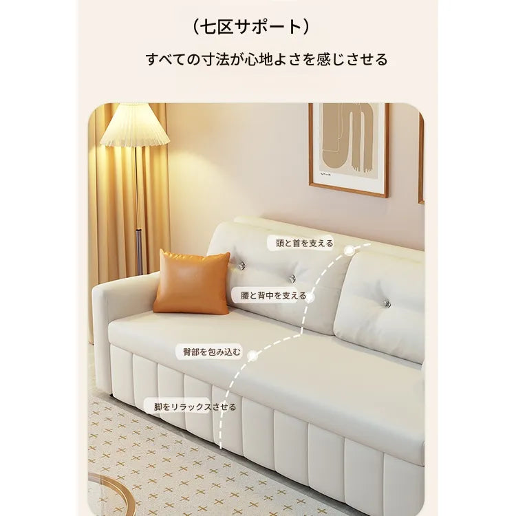 ソファー ベージュ ブラック グレー グリーン オレンジ 無垢材 シリコンフィル 合皮 fmdgz-3714