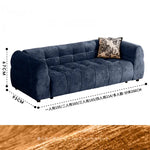 ソファー イエロー ブラック グリーン ブルー パイン シリコンフィル シェニール fmdgz-3715