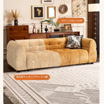 ソファー イエロー ブラック グリーン ブルー パイン シリコンフィル シェニール fmdgz-3715