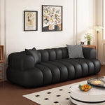 ソファー ブラック ベージュ グレー オレンジ グリーン パイン シリコンフィル 合皮 fmdgz-3716