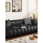 ソファー ブラック ベージュ グレー オレンジ グリーン パイン シリコンフィル 合皮 fmdgz-3716