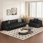 ソファー ブラック ベージュ グレー オレンジ グリーン パイン シリコンフィル 合皮 fmdgz-3716