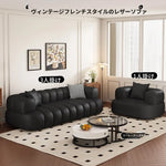 ソファー ブラック ベージュ グレー オレンジ グリーン パイン シリコンフィル 合皮 fmdgz-3716