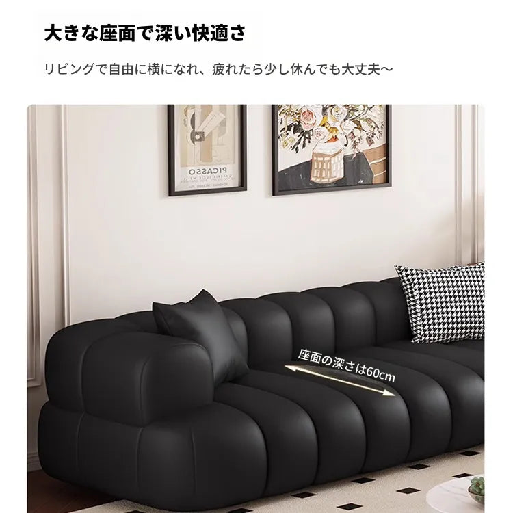 ソファー ブラック ベージュ グレー オレンジ グリーン パイン シリコンフィル 合皮 fmdgz-3716