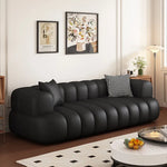 ソファー ブラック ベージュ グレー オレンジ グリーン パイン シリコンフィル 合皮 fmdgz-3716