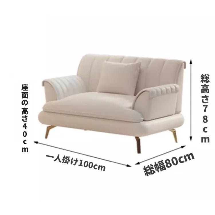 ソファー ベージュ ライトブラウン ブラック グリーン オレンジ グレー パイン 合皮 fmdgz-3717