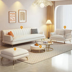 ソファー ベージュ ライトブラウン ブラック グリーン オレンジ グレー パイン 合皮 fmdgz-3717