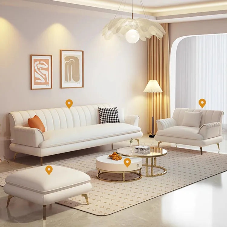 ソファー ベージュ ライトブラウン ブラック グリーン オレンジ グレー パイン 合皮 fmdgz-3717