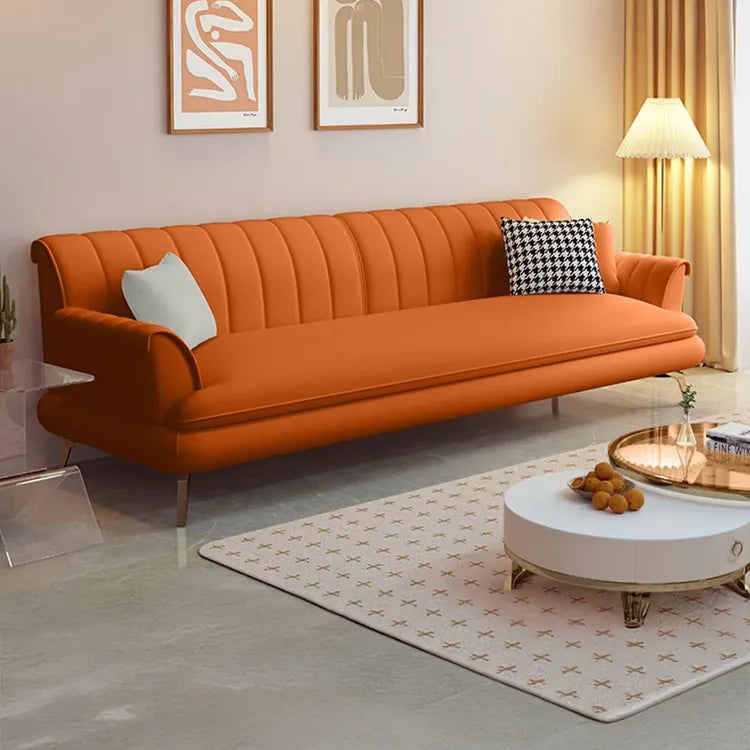 ソファー ベージュ ライトブラウン ブラック グリーン オレンジ グレー パイン 合皮 fmdgz-3717