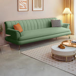 ソファー ベージュ ライトブラウン ブラック グリーン オレンジ グレー パイン 合皮 fmdgz-3717