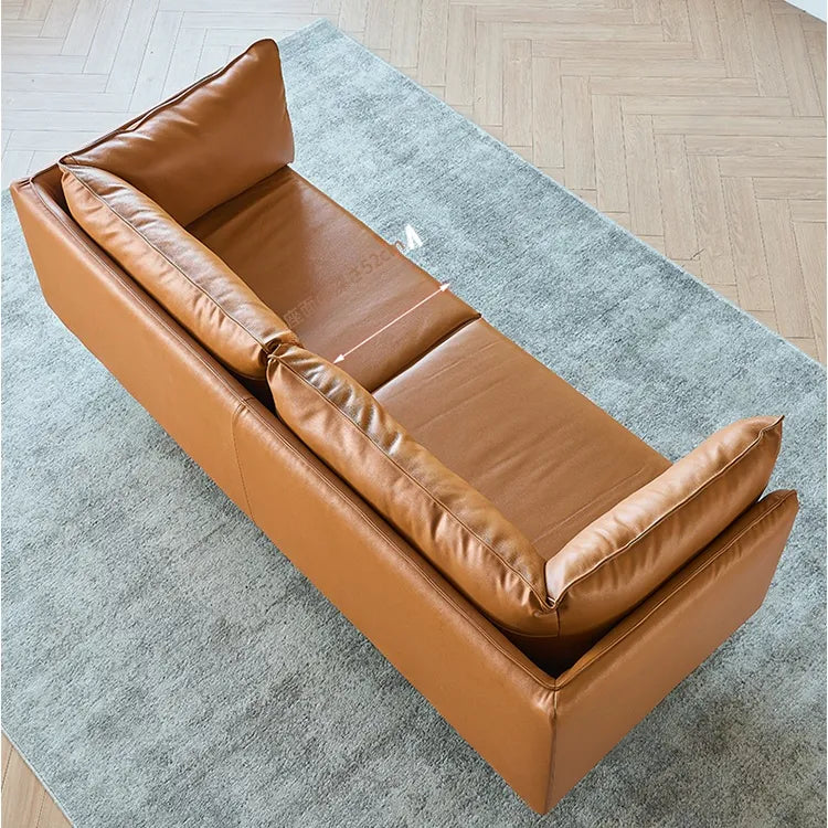 ソファー ライトブラウン ブラック パイン シリコンフィル 本革 合皮 fmdgz-3718