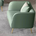 ソファー グリーン オレンジ グレー ベージュ カラー1 カラー2 カラー3 カラー4 カラー5 カラー6 カラー7 パイン 合皮 fmdgz-3719