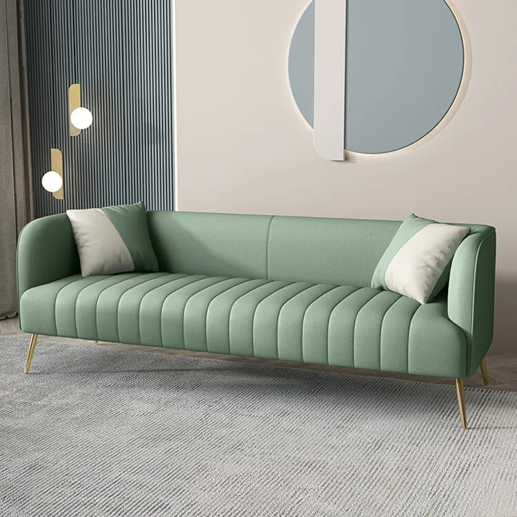 ソファー グリーン オレンジ グレー ベージュ カラー1 カラー2 カラー3 カラー4 カラー5 カラー6 カラー7 パイン 合皮 fmdgz-3719