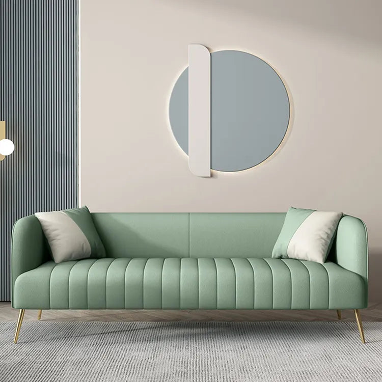 ソファー グリーン オレンジ グレー ベージュ カラー1 カラー2 カラー3 カラー4 カラー5 カラー6 カラー7 パイン 合皮 fmdgz-3719