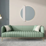 ソファー グリーン オレンジ グレー ベージュ カラー1 カラー2 カラー3 カラー4 カラー5 カラー6 カラー7 パイン 合皮 fmdgz-3719