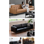 ソファー ブラック パイン 合皮 fmdgz-3720